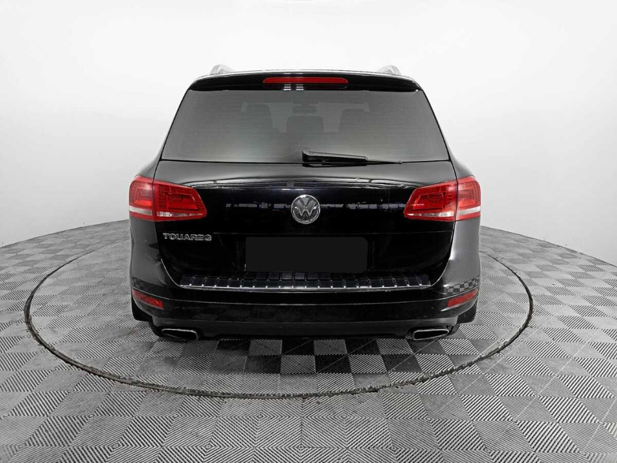 Volkswagen Touareg, 2013 - фото №4