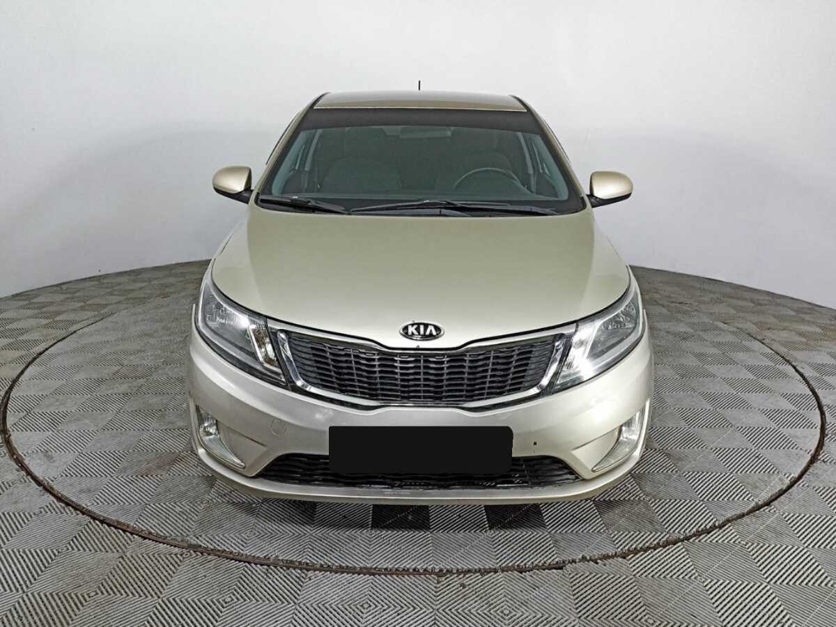 Kia Rio, 2014 - фото №2