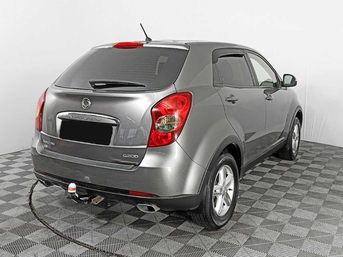 SsangYong Actyon, 2013 - фото №4