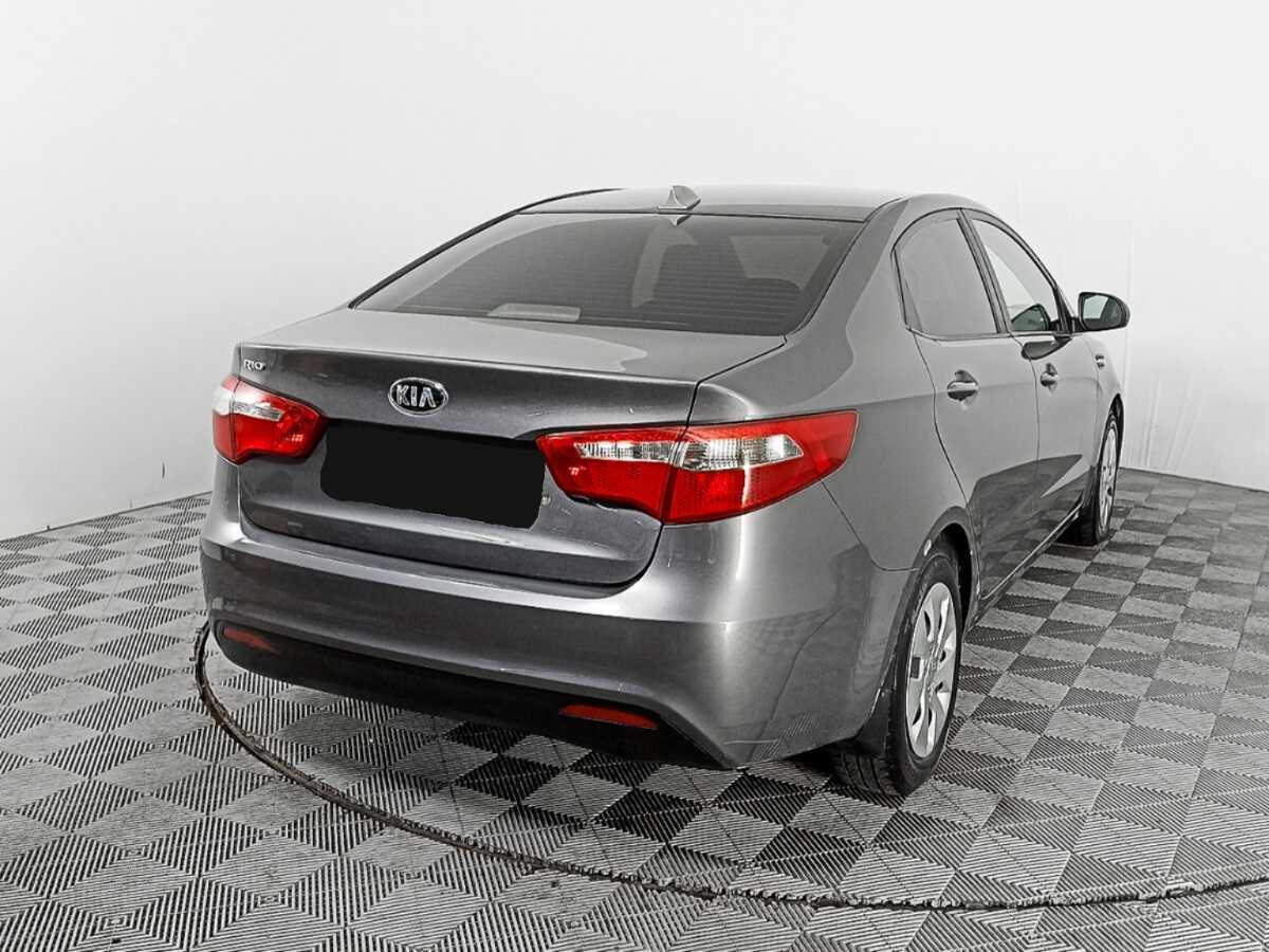 Kia Rio, 2013 - фото №3