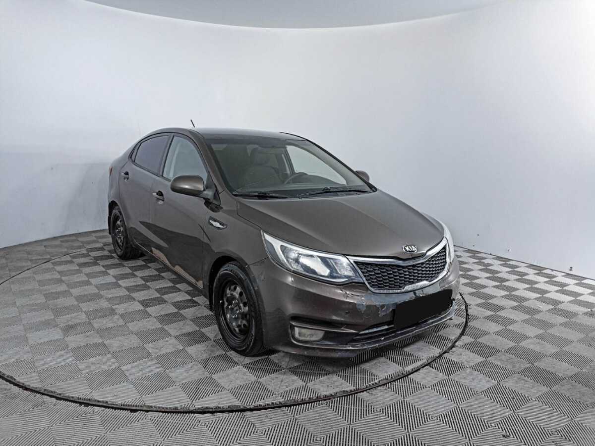 Kia Rio, 2015 - фото №3