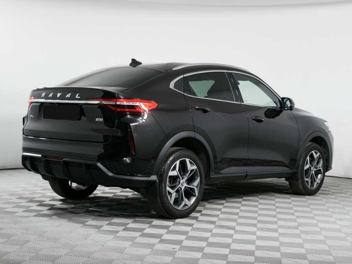 Haval F7x, 2023 - фото №4