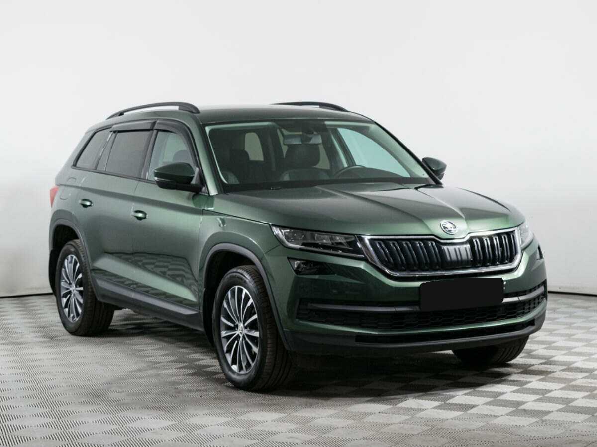 Skoda Kodiaq, 2020 - фото №3