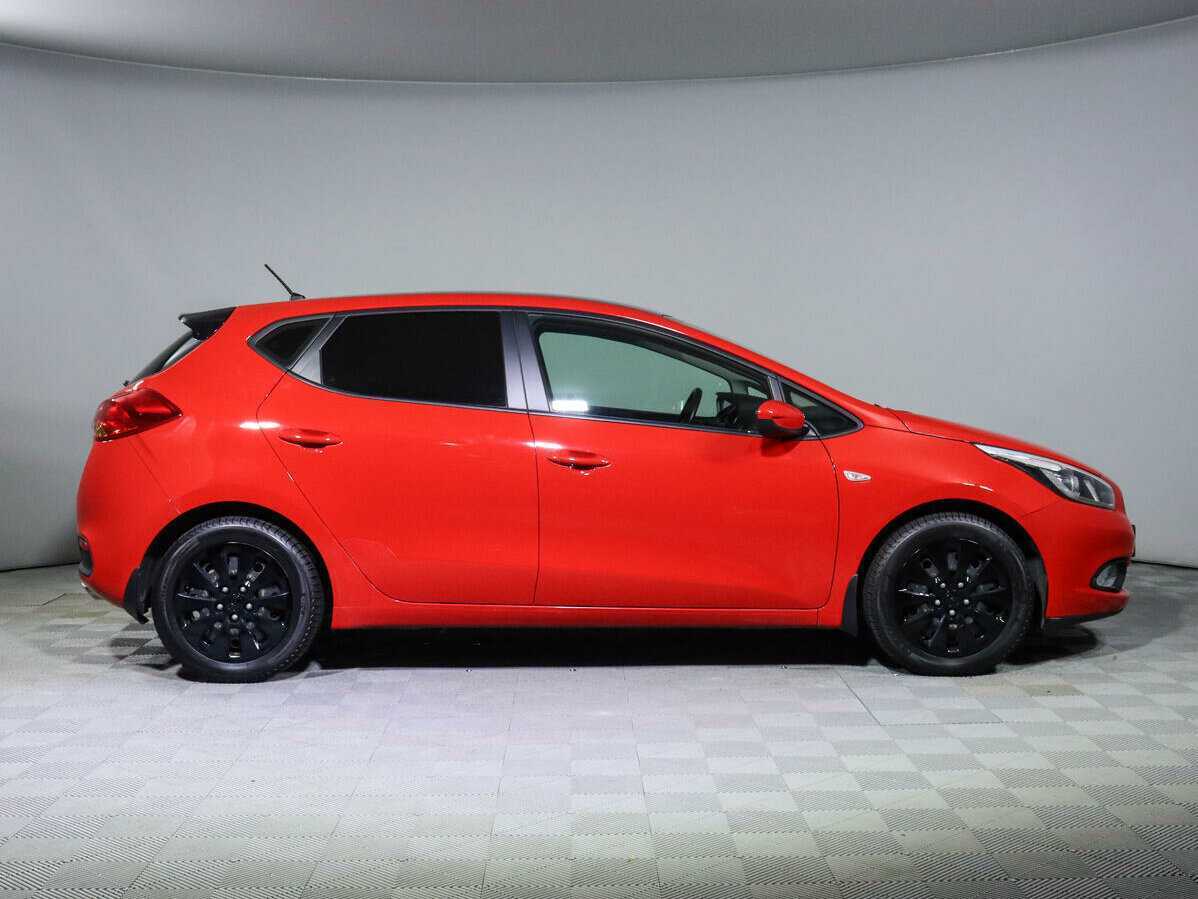 Kia Ceed, 2014 - фото №3
