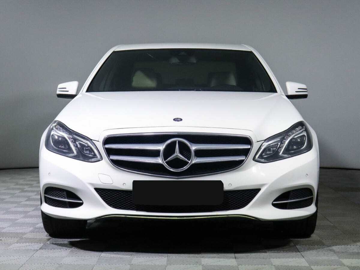 Mercedes-Benz E-Класс 200, 2014 - фото №1
