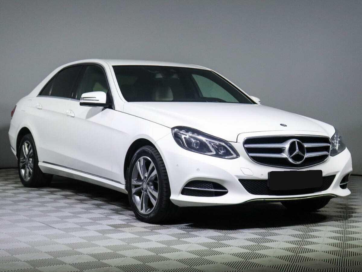 Mercedes-Benz E-Класс 200, 2014 - фото №2