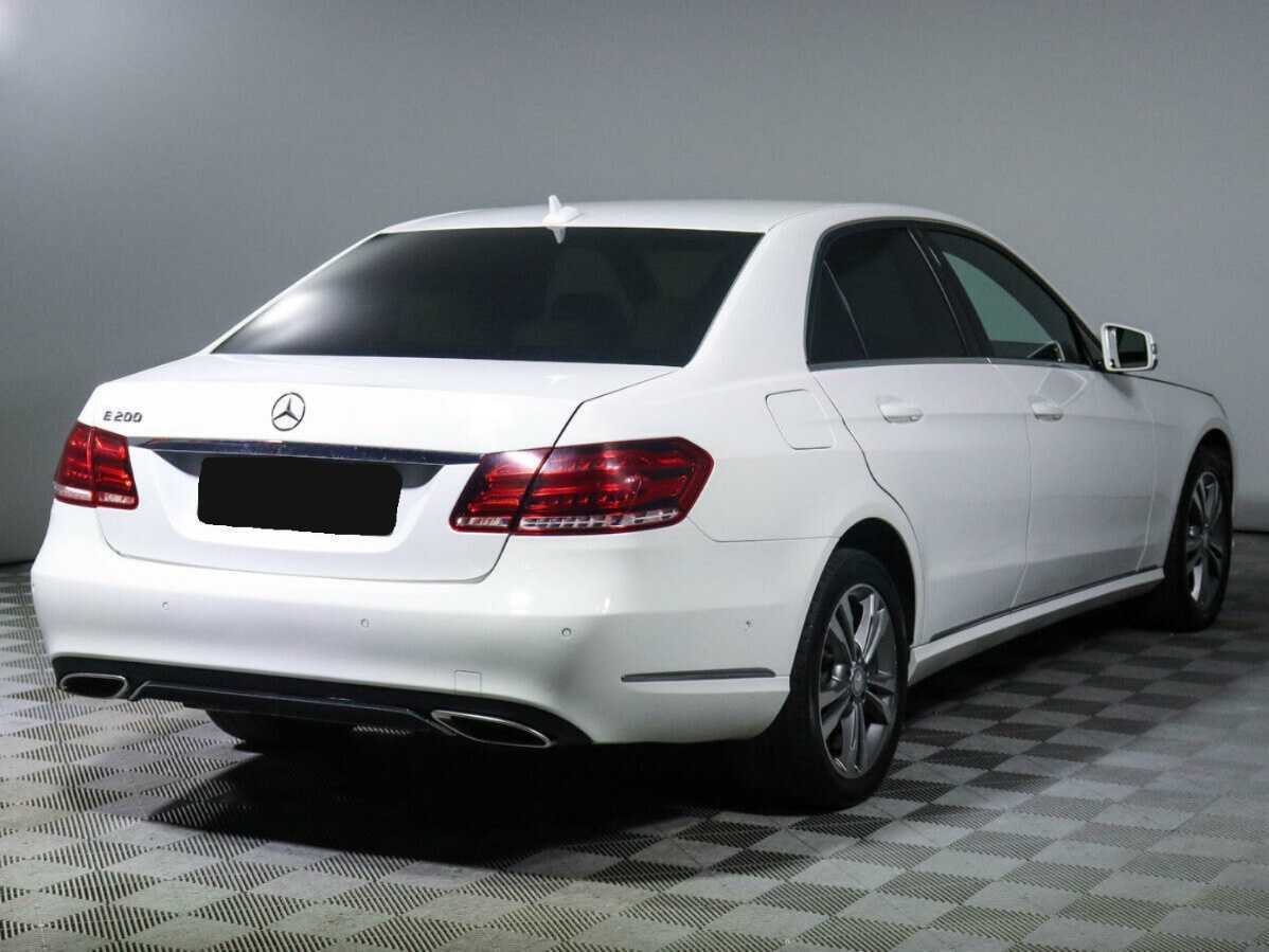 Mercedes-Benz E-Класс 200, 2014 - фото №4