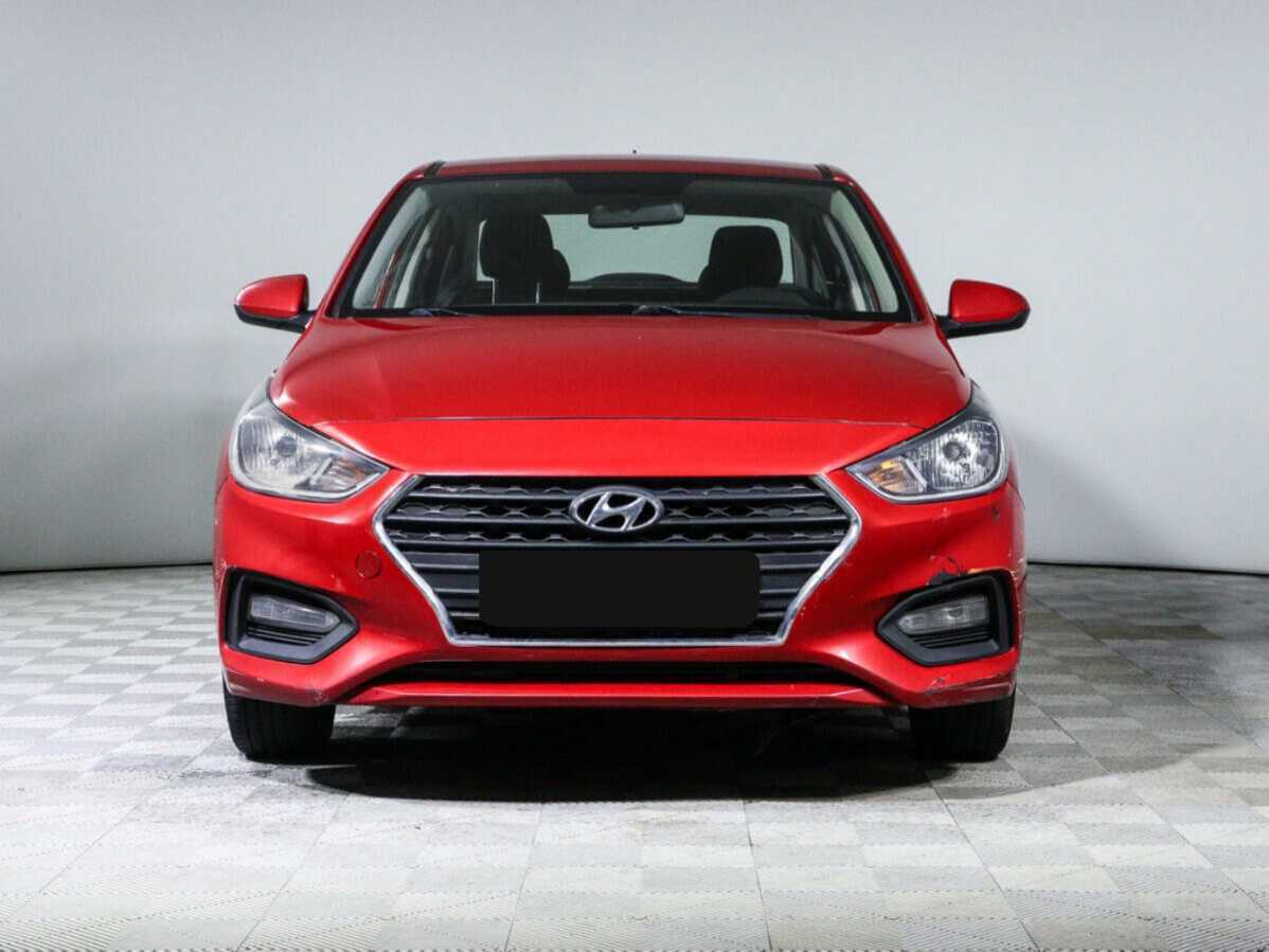 Hyundai Solaris, 2017 - фото №2