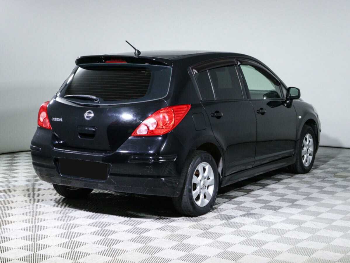 Nissan Tiida, 2013 - фото №4