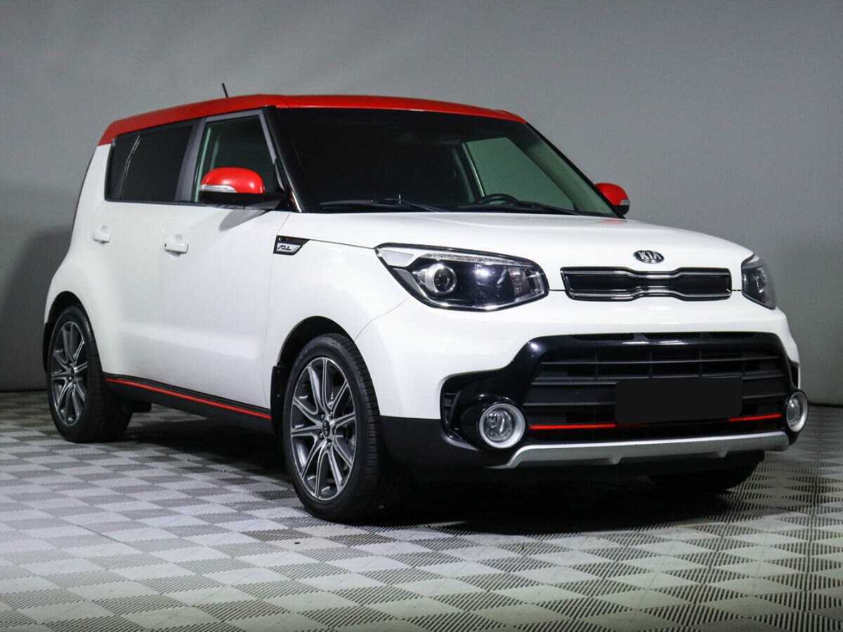 Kia Soul, 2017 - фото №2