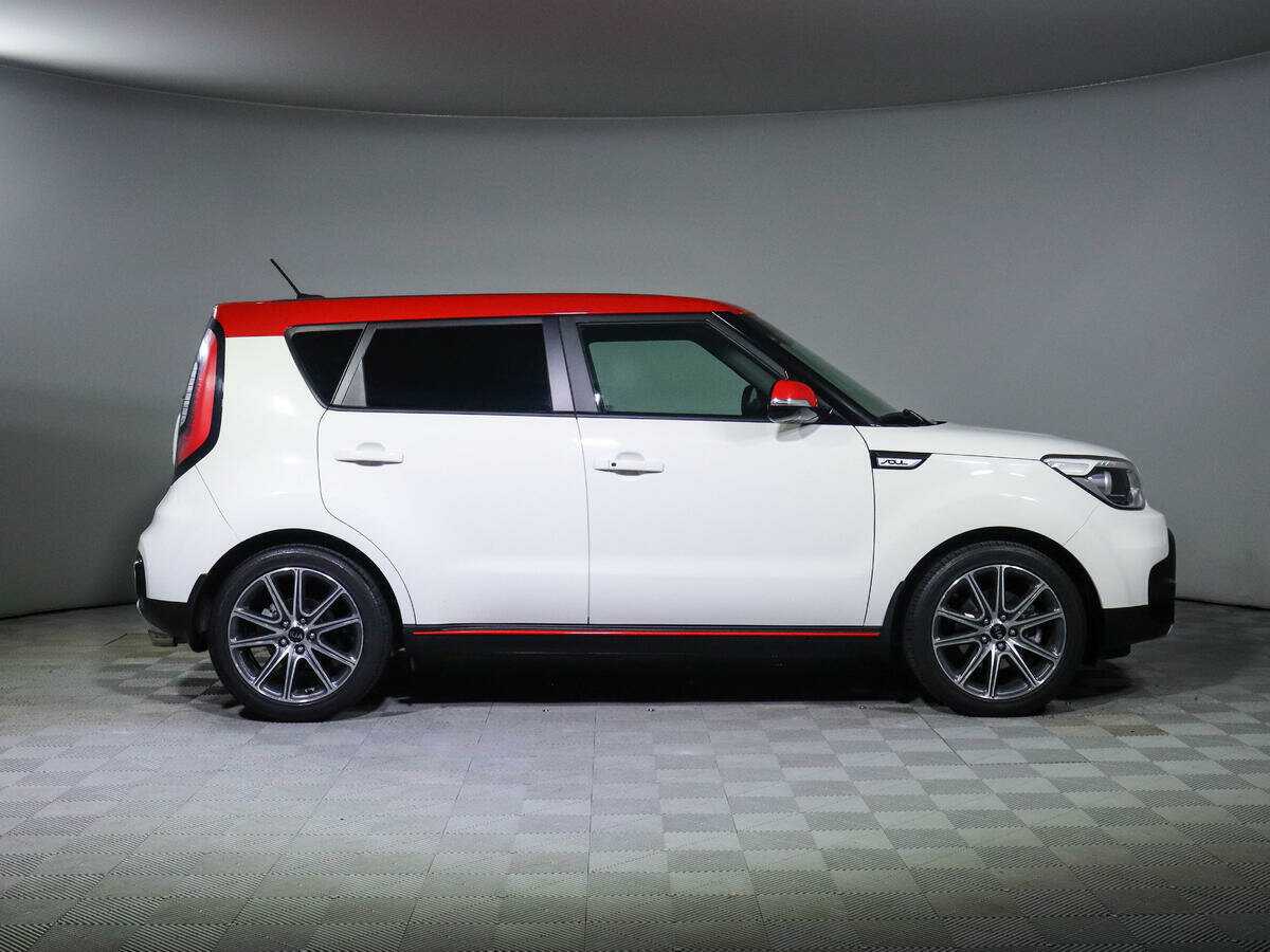 Kia Soul, 2017 - фото №3