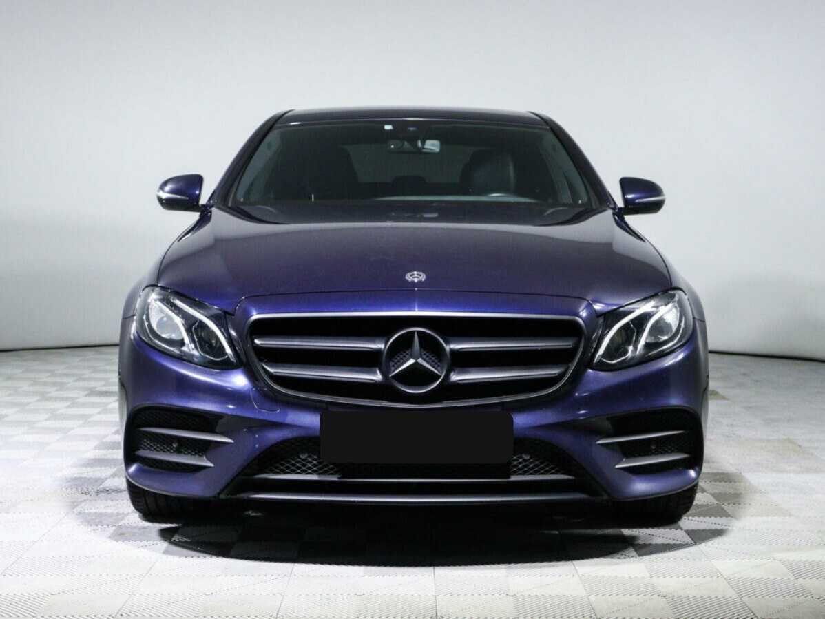Mercedes-Benz E-Класс 200, 2017 - фото №2