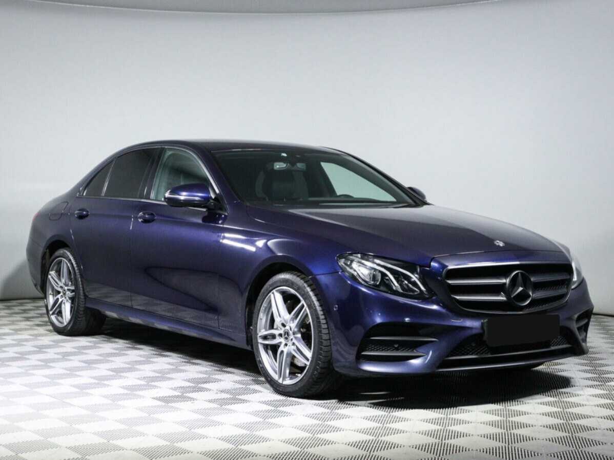 Mercedes-Benz E-Класс 200, 2017 - фото №3