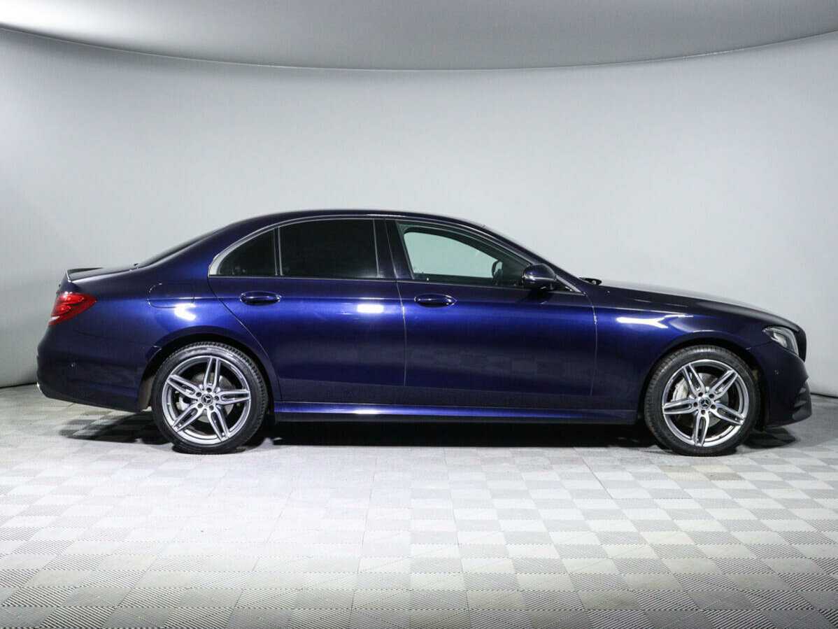 Mercedes-Benz E-Класс 200, 2017 - фото №4