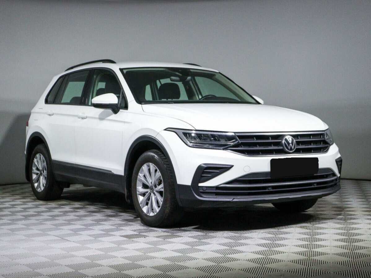 Volkswagen Tiguan, 2020 - фото №3