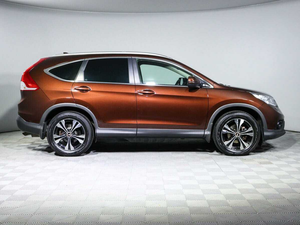 Honda CR-V, 2013 - фото №4