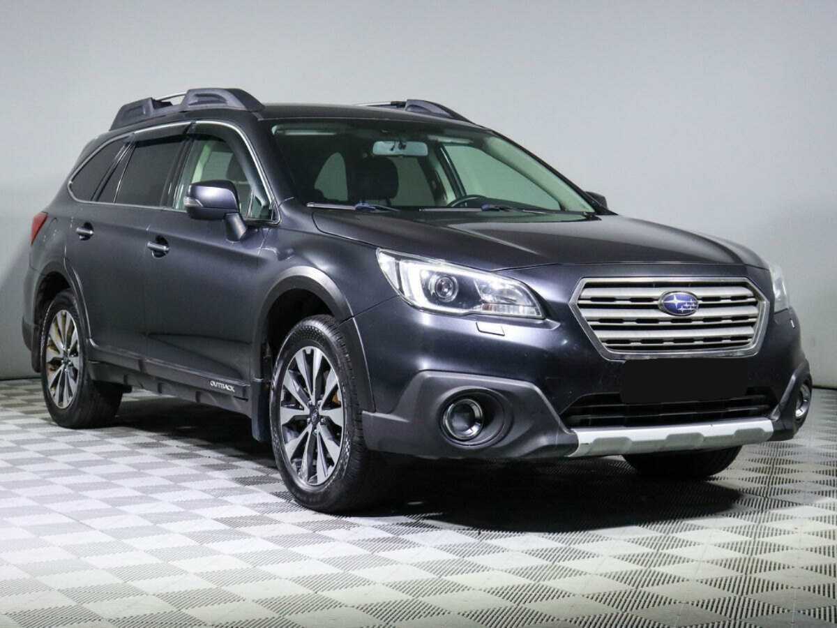 Subaru Outback, 2017 - фото №2