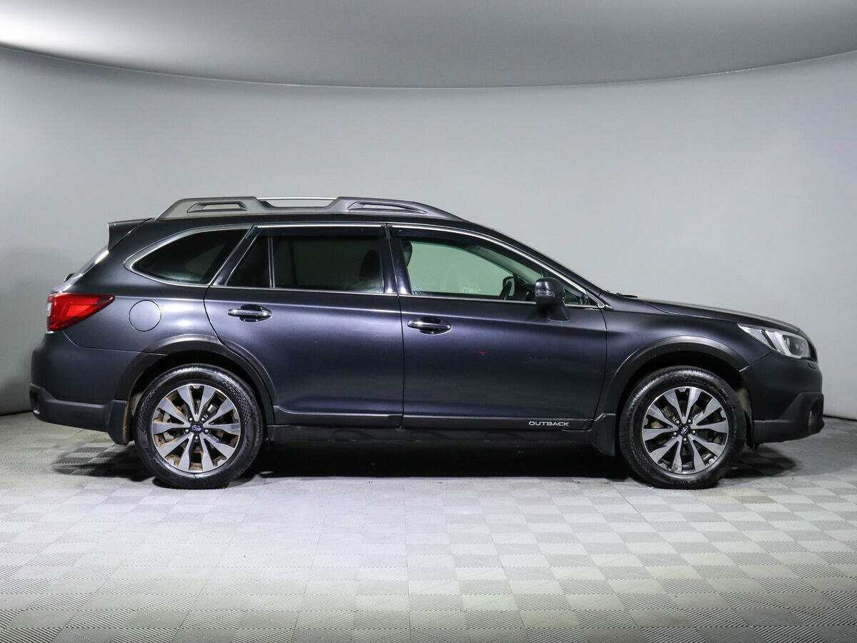 Subaru Outback, 2017 - фото №3