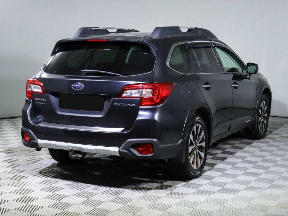 Subaru Outback, 2017 - фото №4