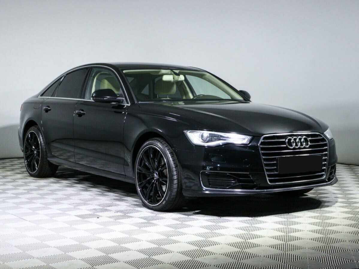 Audi A6, 2016 - фото №3