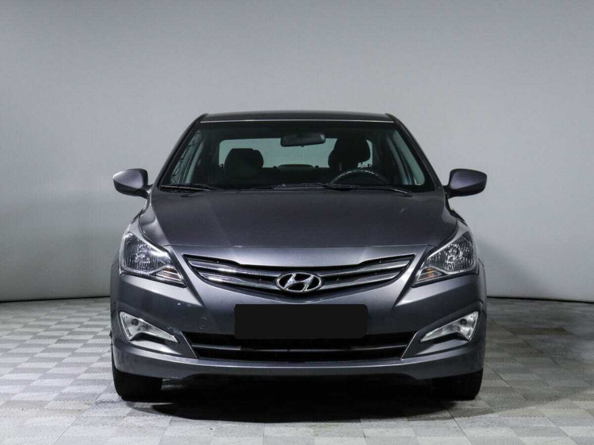 Hyundai Solaris, 2016 - фото №2