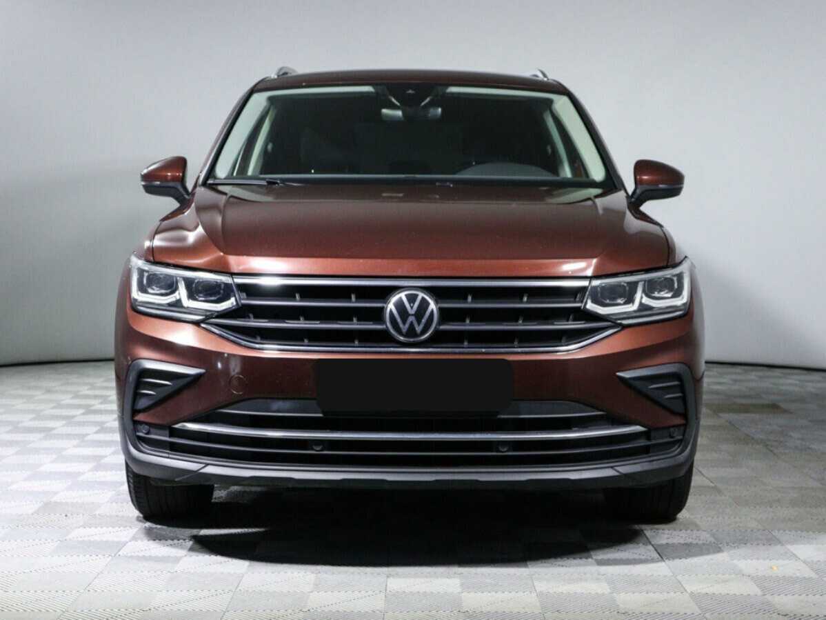 Volkswagen Tiguan, 2021 - фото №2