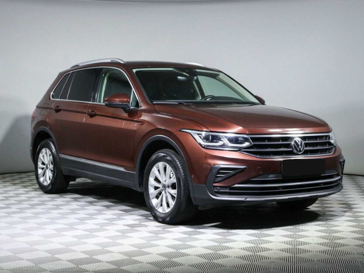 Volkswagen Tiguan, 2021 - фото №3