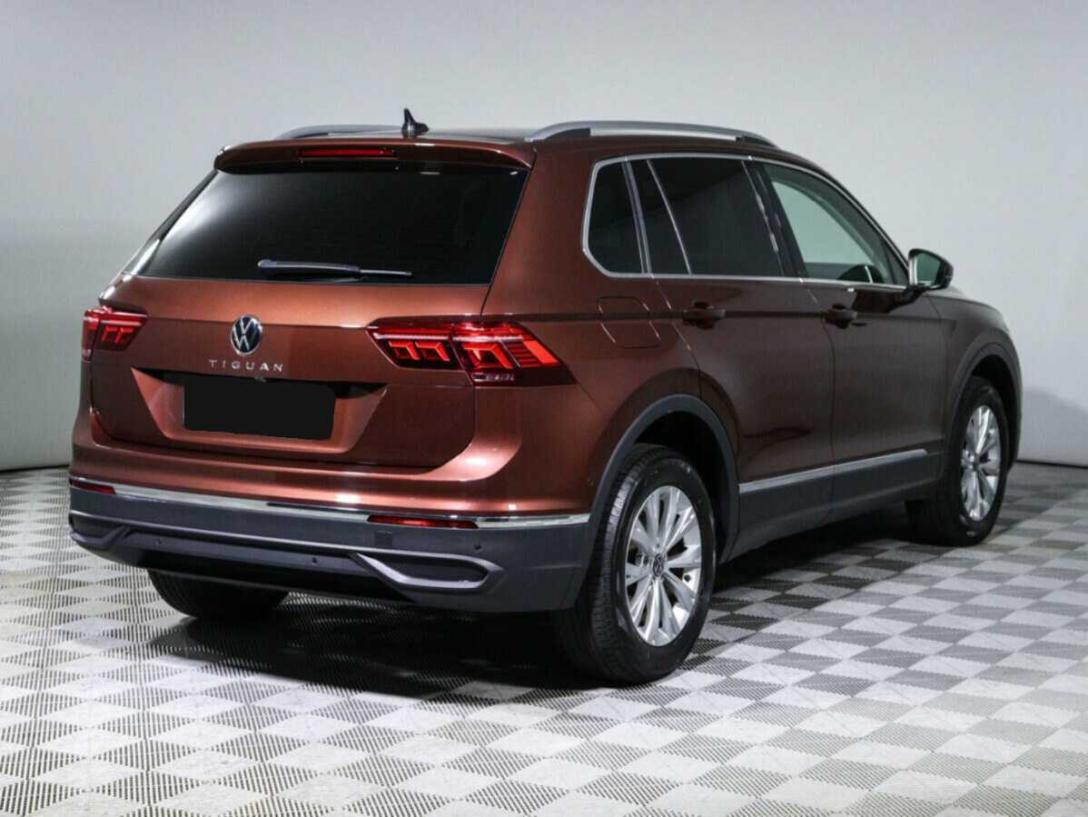 Volkswagen Tiguan, 2021 - фото №4