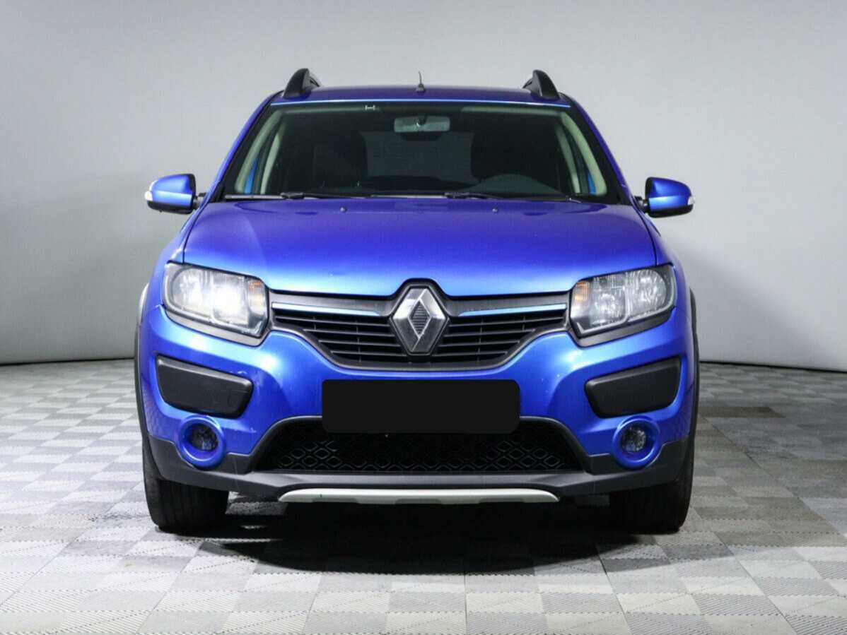 Renault Sandero Stepway, 2018 - фото №2