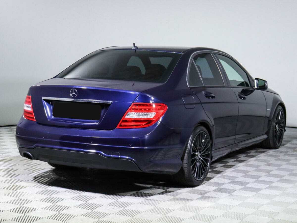 Mercedes-Benz C-Класс 180 BlueEFFICIENCY, 2012 - фото №4