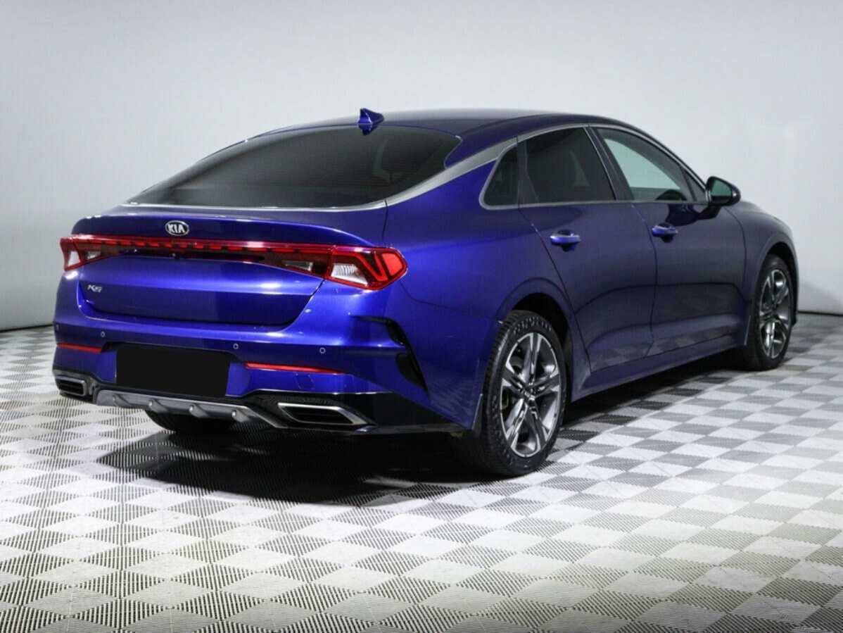 Kia K5, 2021 - фото №4