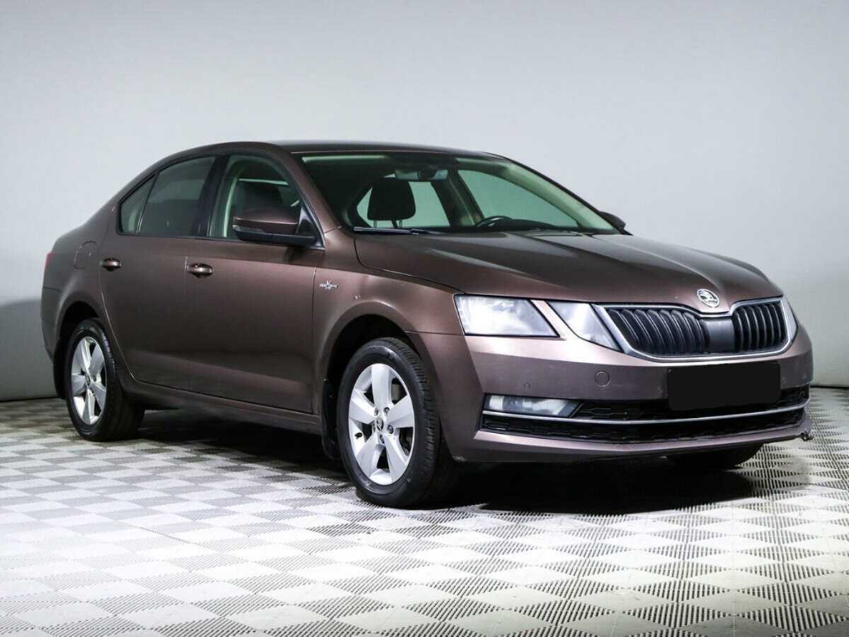 Skoda Octavia, 2019 - фото №3