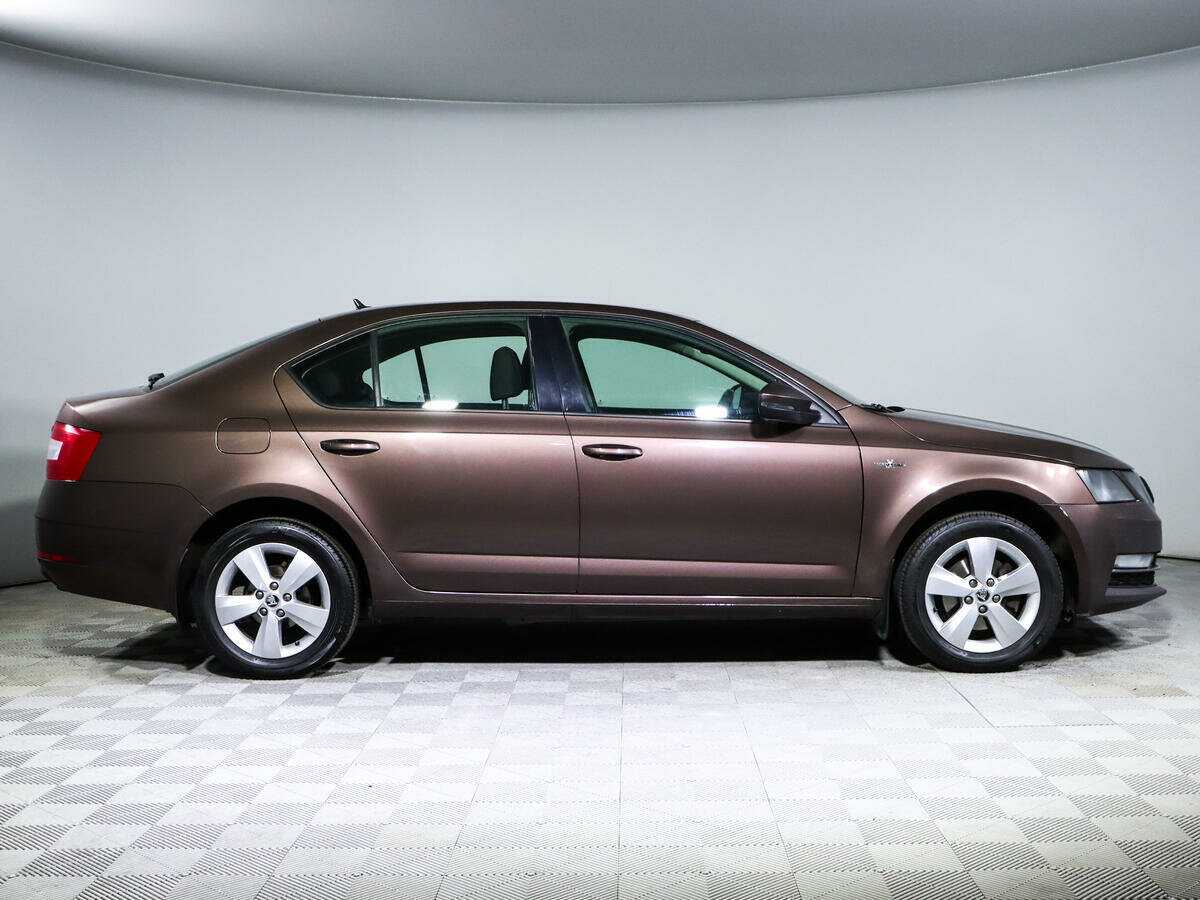 Skoda Octavia, 2019 - фото №4