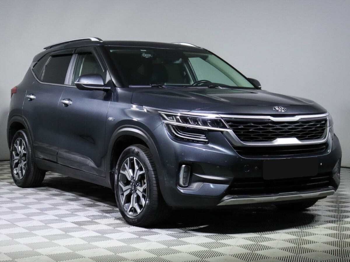 Kia Seltos, 2020 - фото №2