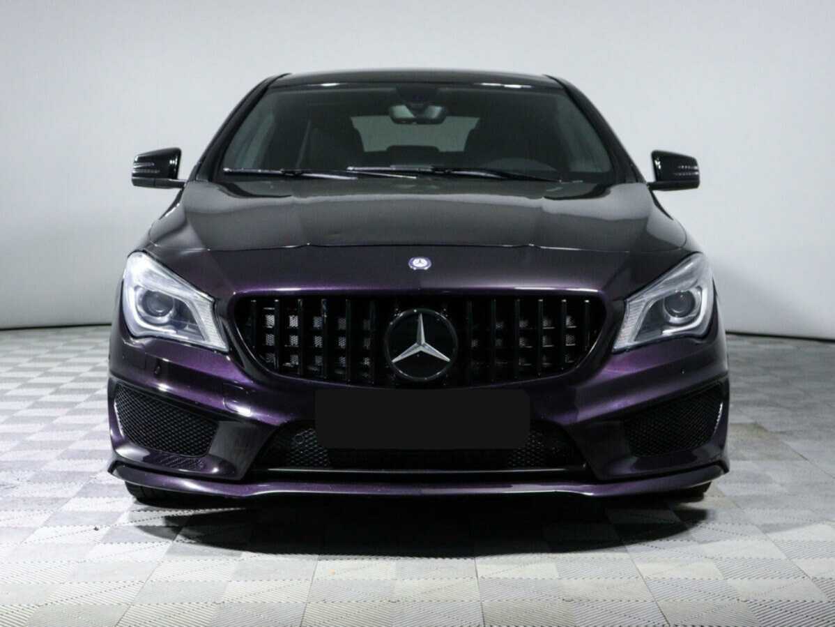 Mercedes-Benz CLA 200, 2013 - фото №2