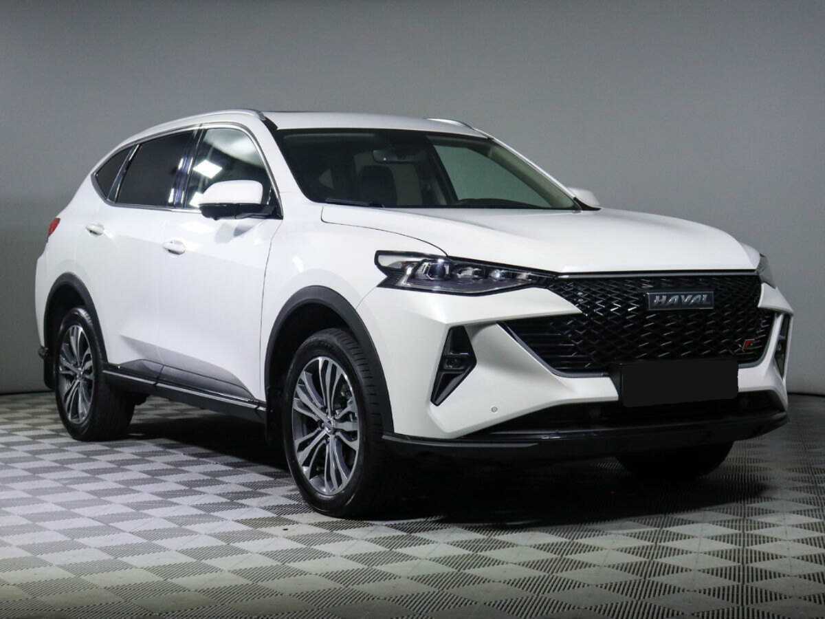 Haval F7, 2023 - фото №2