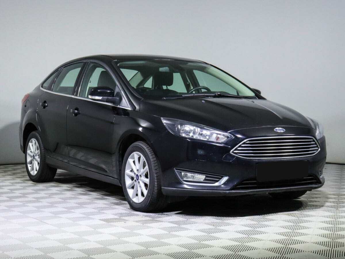 Ford Focus, 2018 - фото №3