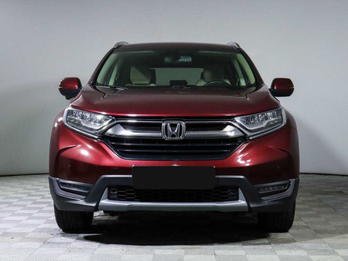 Honda CR-V, 2018 - фото №2