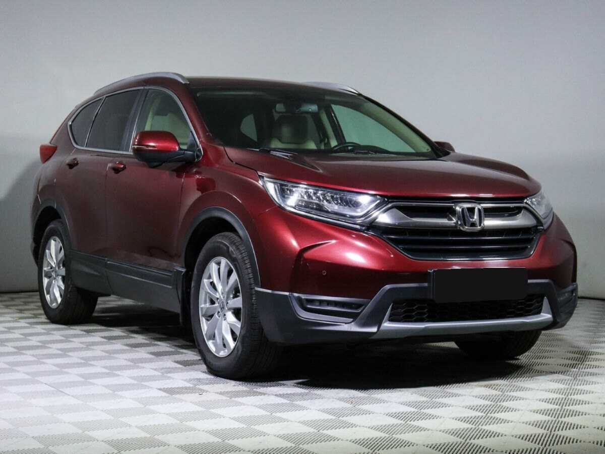 Honda CR-V, 2018 - фото №3