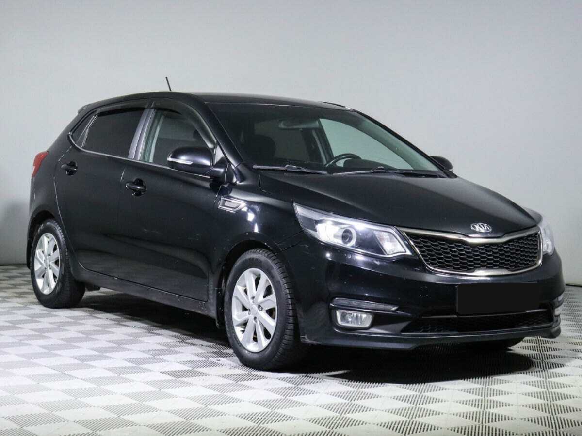 Kia Rio, 2016 - фото №2
