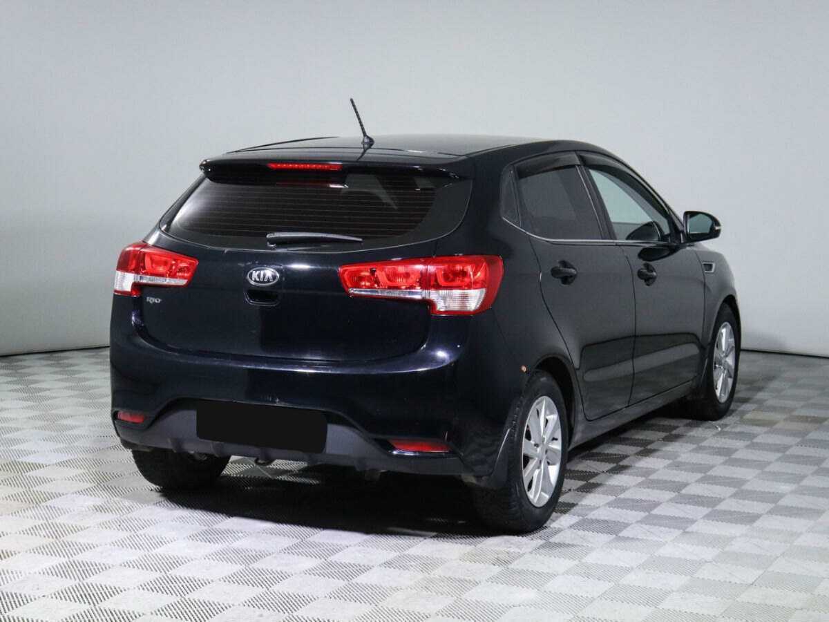 Kia Rio, 2016 - фото №4