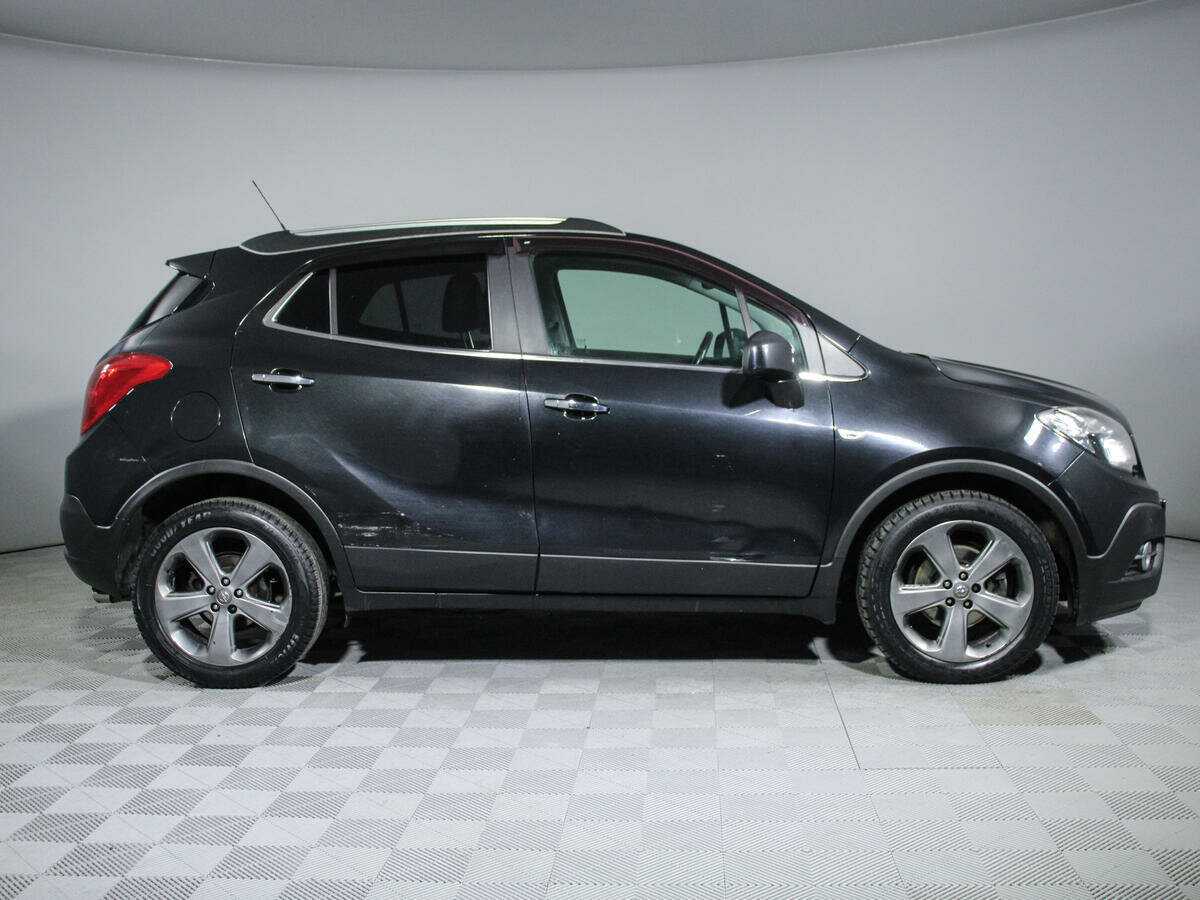 Opel Mokka, 2013 - фото №4
