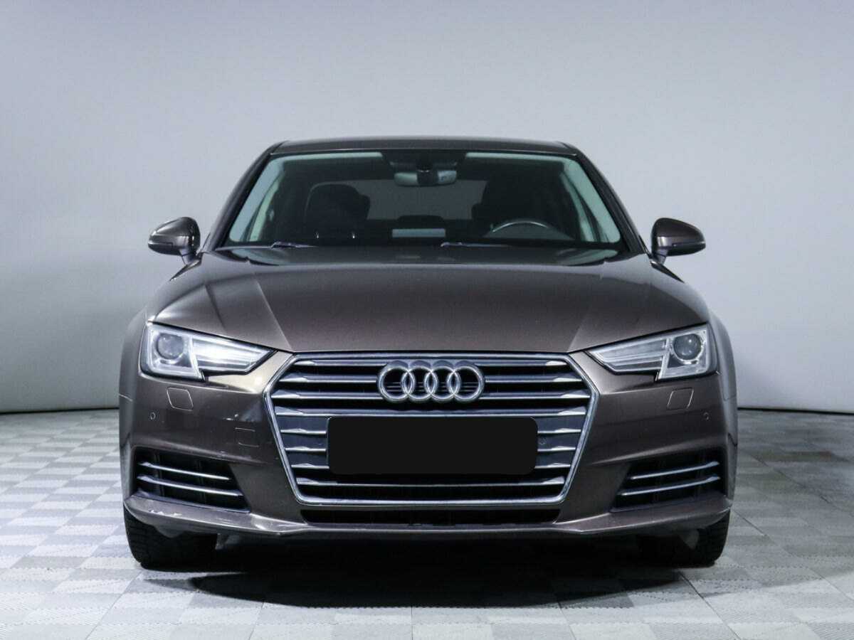 Audi A4, 2016 - фото №2