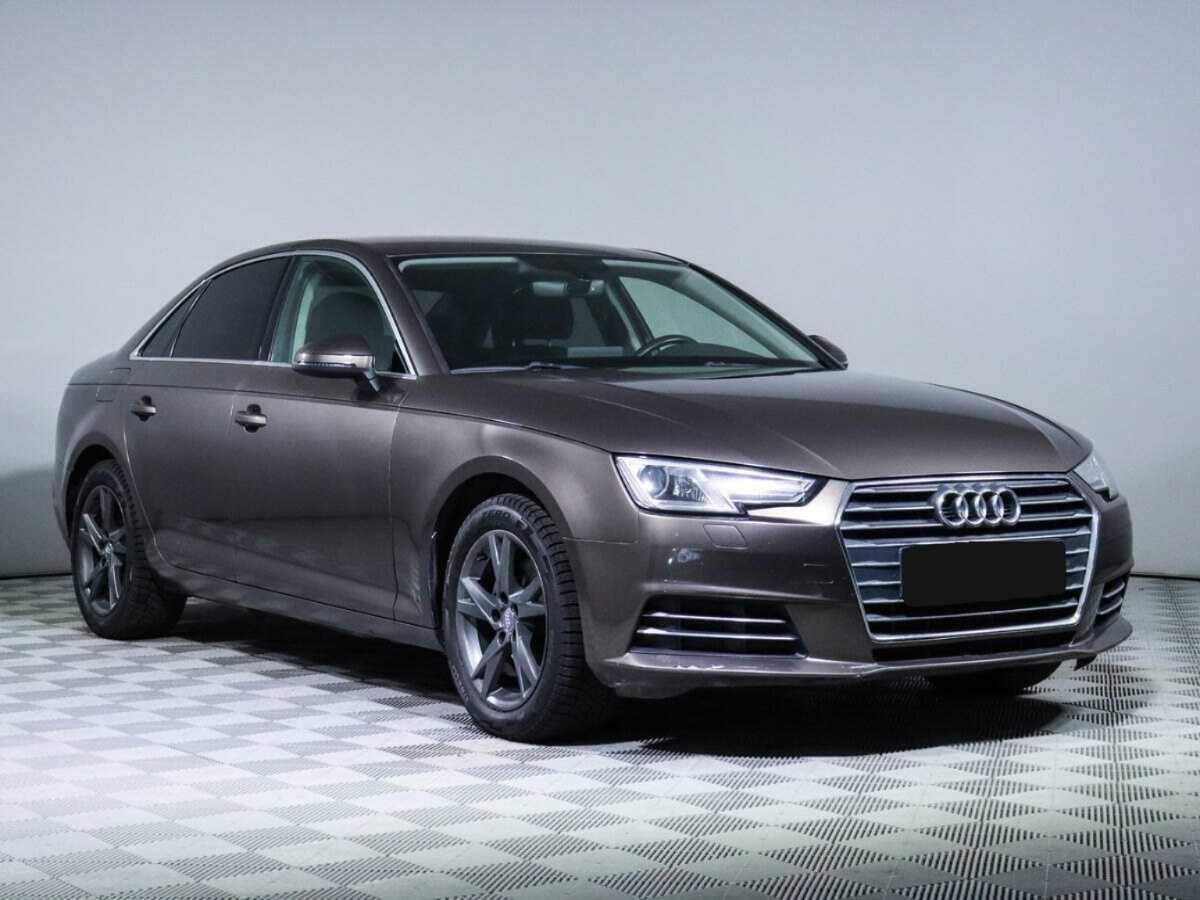 Audi A4, 2016 - фото №3