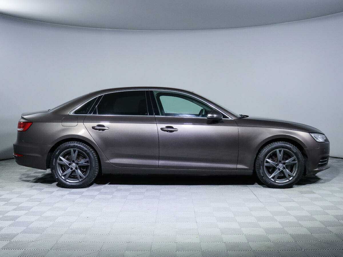 Audi A4, 2016 - фото №4