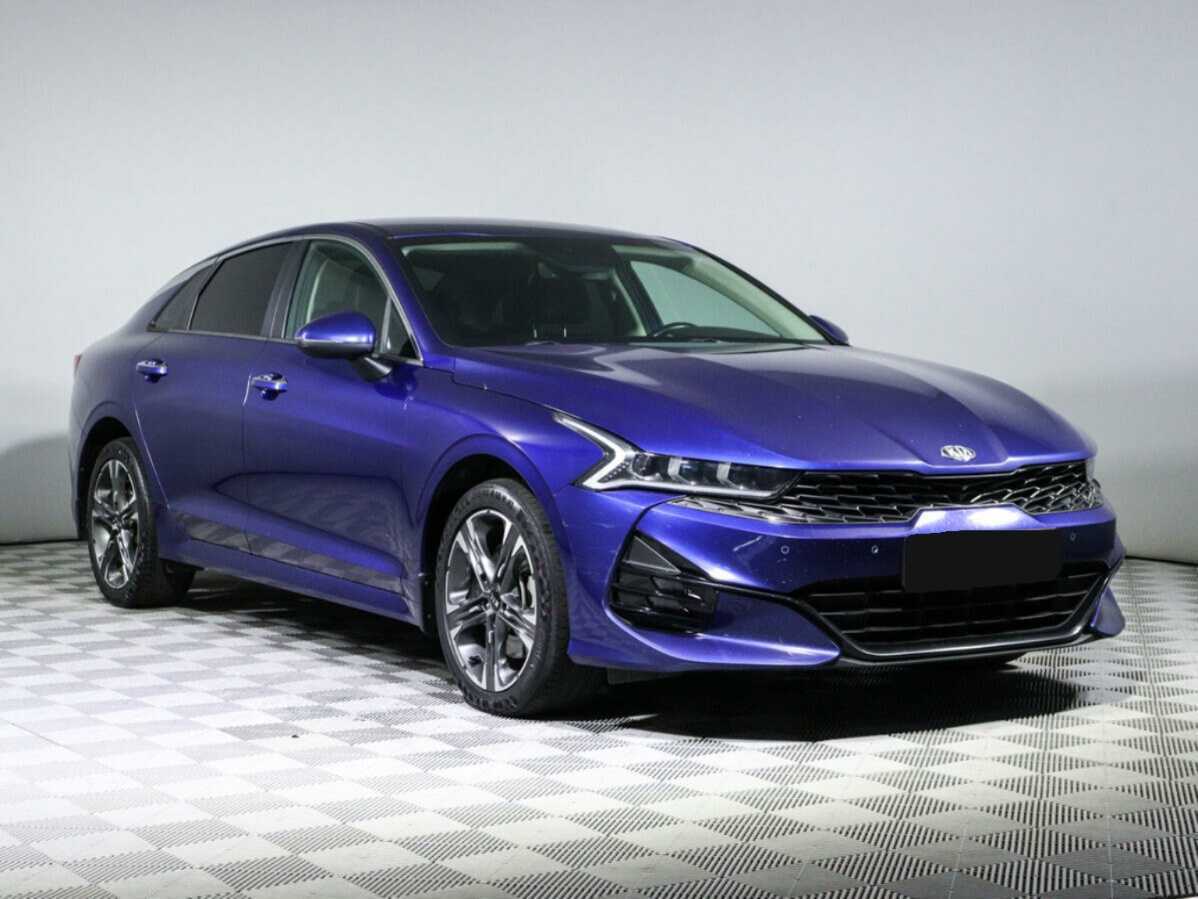 Kia K5, 2020 - фото №3