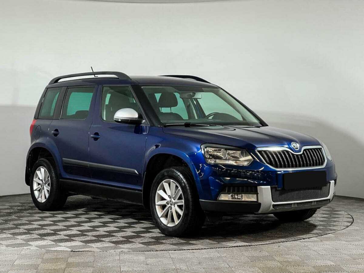 Skoda Yeti, 2017 - фото №3