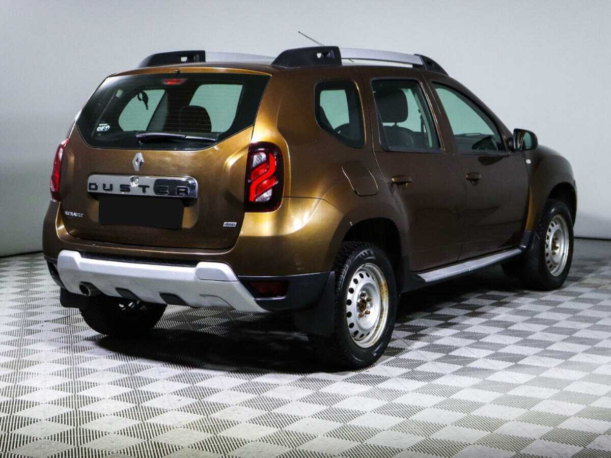 Renault Duster, 2016 - фото №4