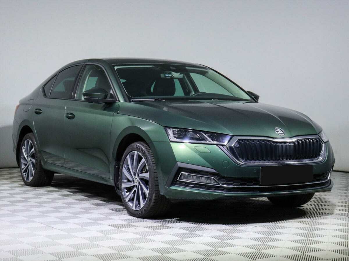 Skoda Octavia, 2021 - фото №3