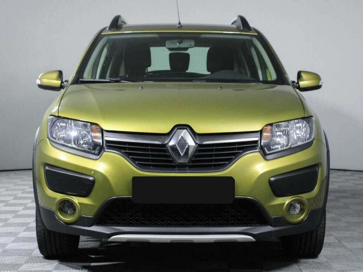 Renault Sandero Stepway, 2017 - фото №2